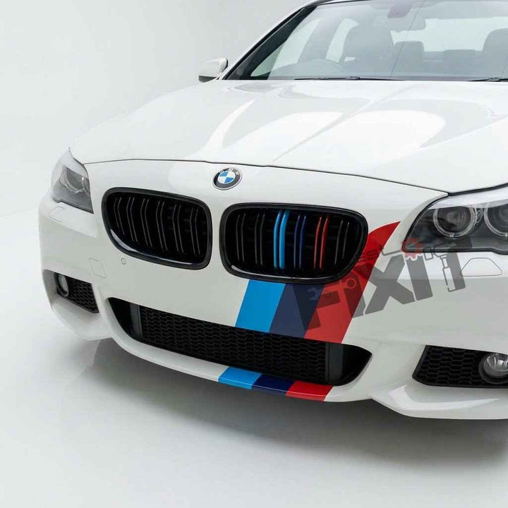 BMW 5 Series (2010-17) M5 Grille 3 Colour | ABS Plastic Material | Direct-Fit Replacement Part