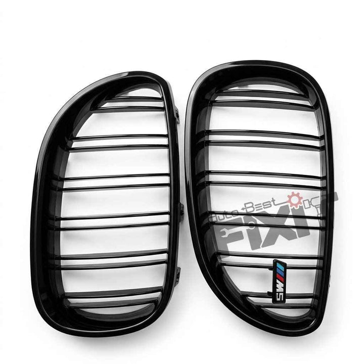 BMW 5 Series (2010-17) M5 Grille - Black | ABS Plastic Material | Direct-Fit Replacement Pa