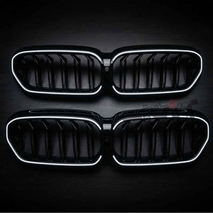 BMW 5 Series (2022-25) LED Grille - Plug And Play | ABS Plastic Material | Direct-Fit Replacement Pa