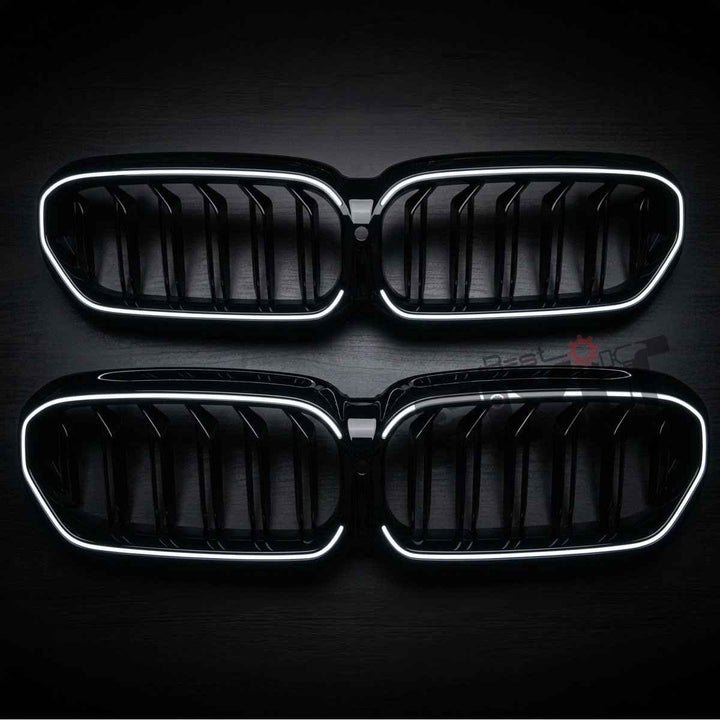 BMW 5 Series (2022-25) LED Grille - Plug And Play | ABS Plastic Material | Direct-Fit Replacement Pa