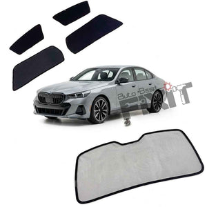BMW 5 Series Car Window Curtains (2009-2014) - Custom Fit Sun Shade, UV & Privacy Protection