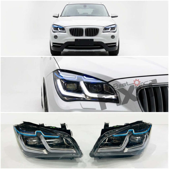 Bmw X1 (E84) Upgrade to 2025-26 Style Headlamps | Diesel OEM Replacement Headlamps (2010-2015)