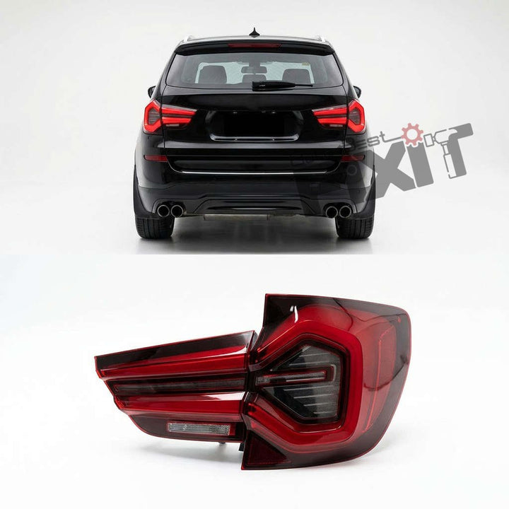 Bmw X3 (F25) Upgrade to 2025-26 Style Taillamps | Diesel OEM Replacement Taillamps (2011-2018)