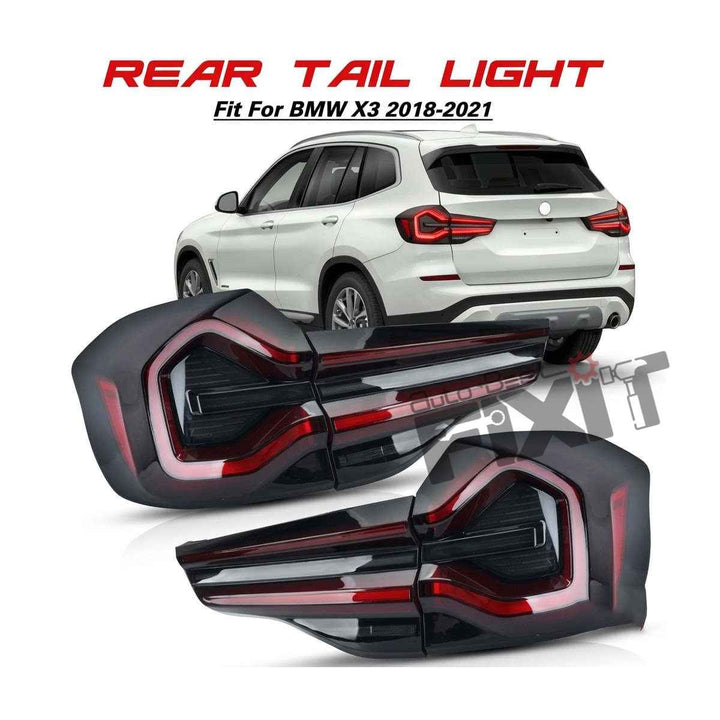 Bmw X3 (G01) Upgrade to 2025-26 Style Taillamps | Diesel OEM Replacement Taillamps (2018-2021)
