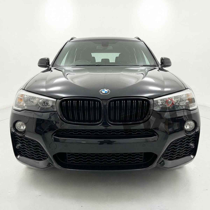 BMW X3 (2014-18) M Grille | ABS Plastic Material | Direct-Fit Replacement Part