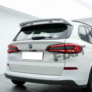 BMW X5 (2020-22 & 2023-25) Roof Spoiler | Gloss Black | ABS Plastic Mate