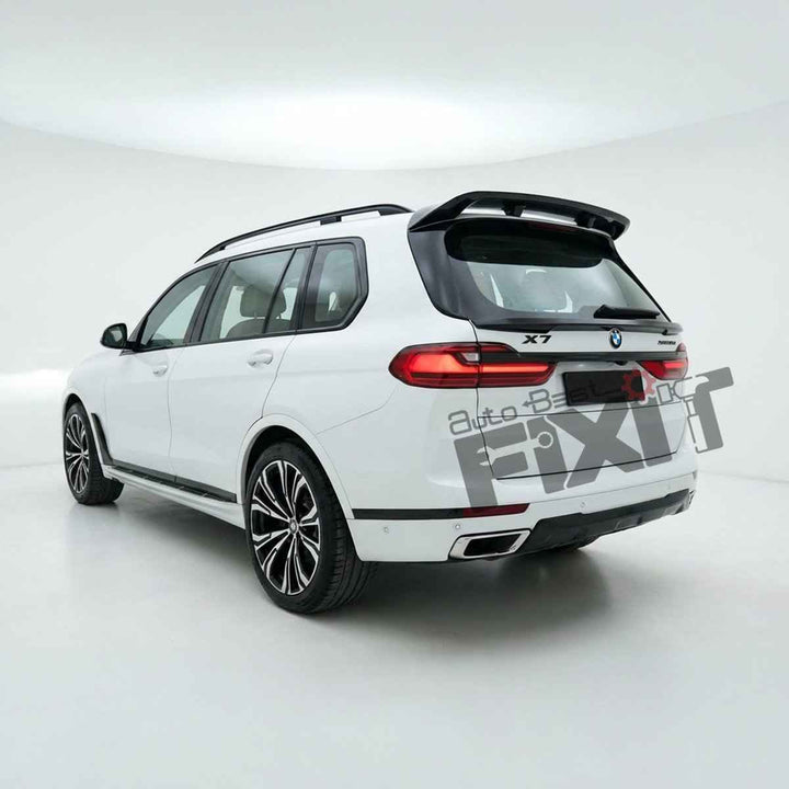 BMW X5 (2020-22 & 2023-26) Middle Spoiler - Gloss Black | ABS Plastic Material | Custom-Fit Add-On