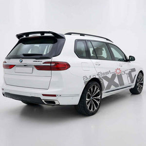 BMW X5 (2020-22 & 2023-26) Roof Spoiler | Gloss Black | ABS Plastic Mate