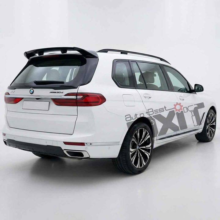 BMW X5 (2020-22 & 2023-26) Roof Spoiler - Gloss Black | ABS Plastic Material | Custom-Fit Add-On