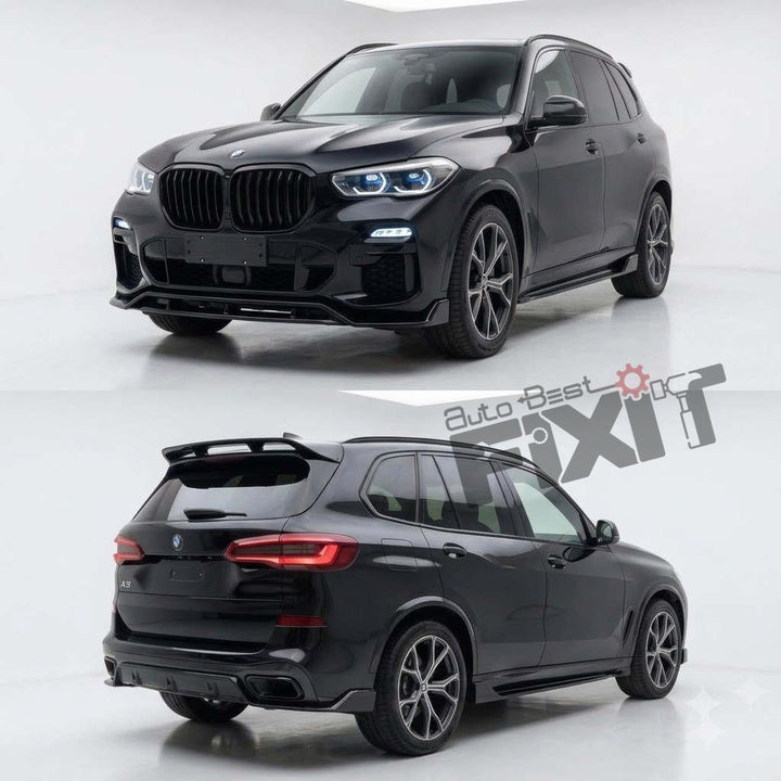 Bmw X5 (G05) Full Aero Kit | Hybrid OEM Replacement Full Aero Kit (2019-2023)