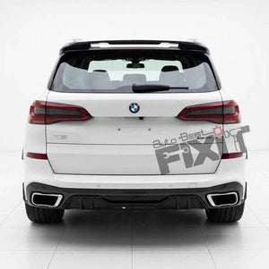 BMW X5 (2025-26) Roof Spoiler | Gloss Black | ABS Plastic Mate
