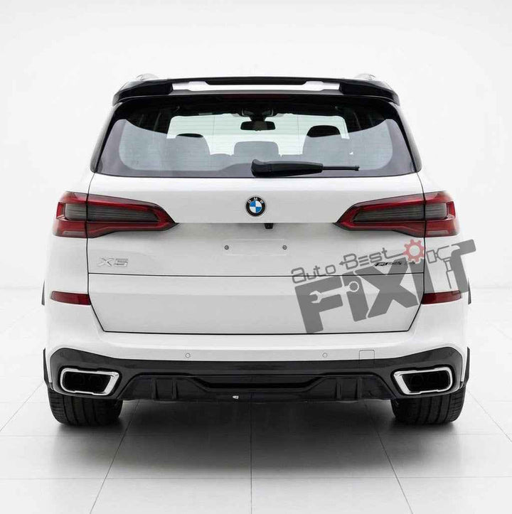 BMW X5 (2025-26) Roof Spoiler - Gloss Black | ABS Plastic Material | Custom-Fit Add-On
