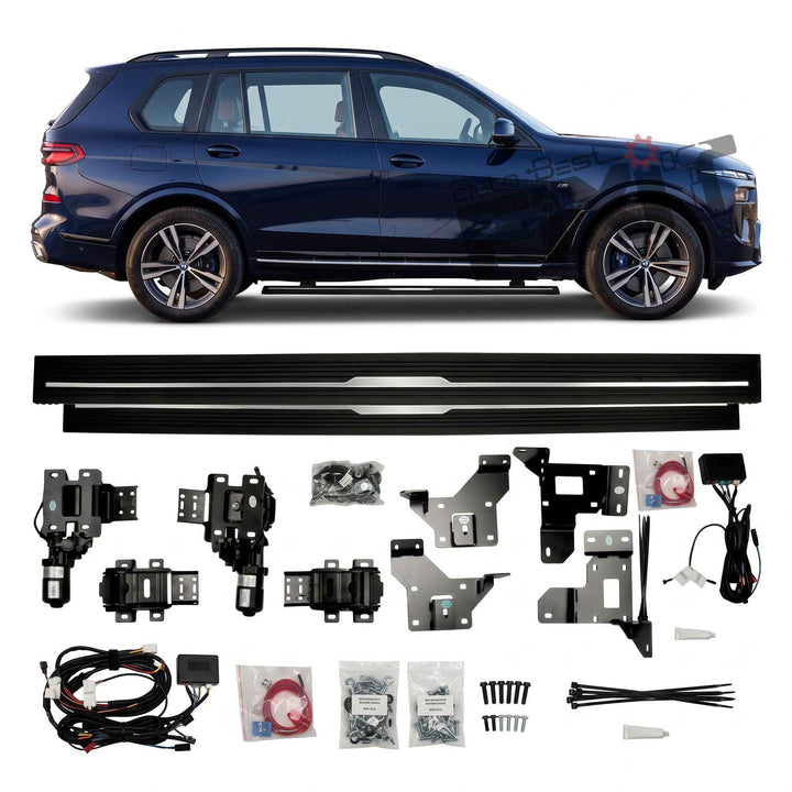 Side Steps Running Boards for BMW X7 2019-2026 - Style 1 | Nerf Bars