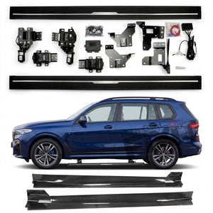 Side Steps Running Boards for BMW X7 2019-2026 - Skirting Included | Nerf Bars