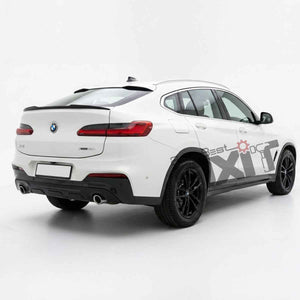 BMW X4 (2019-23 & 2024-26) Lip Spoiler | ABS Plastic Material | Custom-Fit Add-On