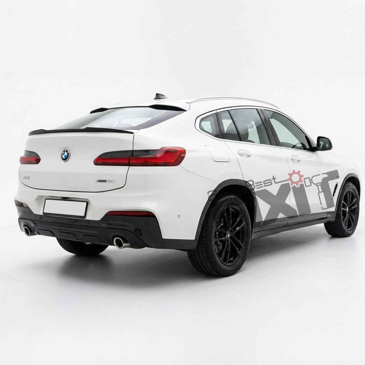 BMW X4 (2019-23 & 2024-26) Lip Spoiler | ABS Plastic Material | Custom-Fit Add-On
