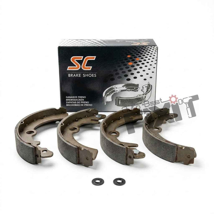 Maruti Alto REAR BRAKE SHOE (KBX TYPE) (SET)-ALTO 2000-2019/WAGONR | 2008-2009 | SUPER CIRCLE