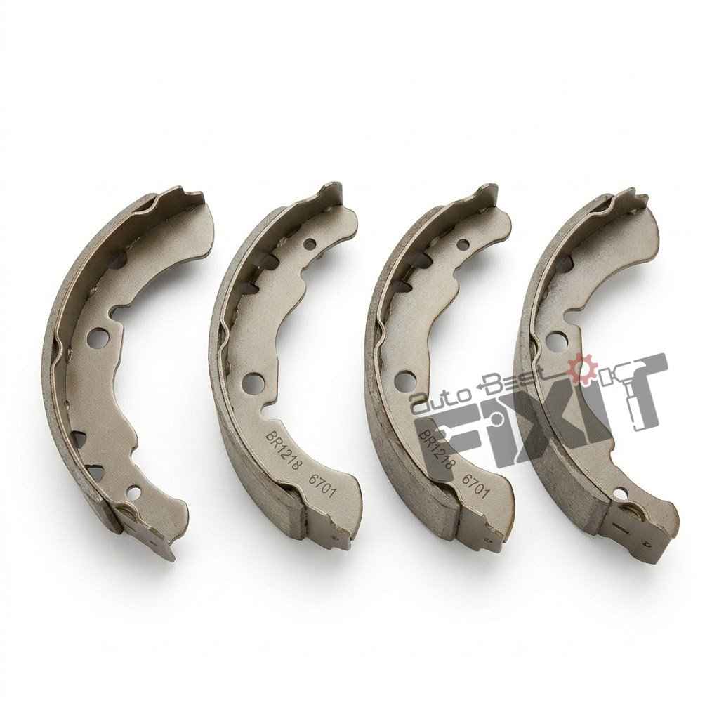 Tata Ace Magis Iris FRONT BRAKE SHOE (KBX TYPE) (SET)-NANO 2009-2018/ACE 2007-NOW Diesel | 2011-2026 | SUPER CIRCLE