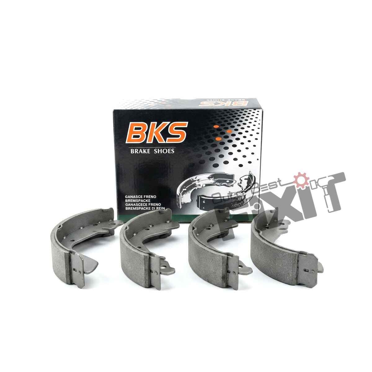 Tata Ace Magic FRONT BRAKE SHOE (GIRLING TYPE) (SET)-NANO 2009-2018/ACE 2007-NOW Diesel | 2011-2026 | SUPER CIRCLE