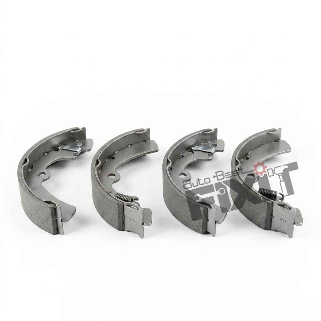 Maruti Omni REAR BRAKE SHOE (GIRLING TYPE) (SET)-OMNI 1984-2019 Petrol | 1984-2019 | SUPER CIRCLE