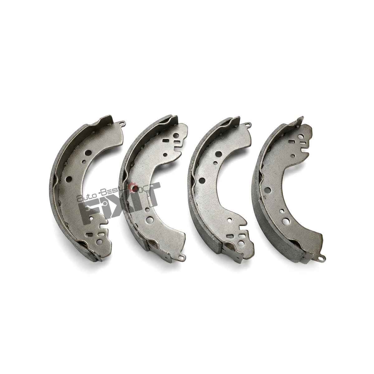 Chevrolet Enjoy REAR BRAKE SHOE (SET)-ENJOY 2012-2017 Diesel | 2013-2017 | SUPER CIRCLE