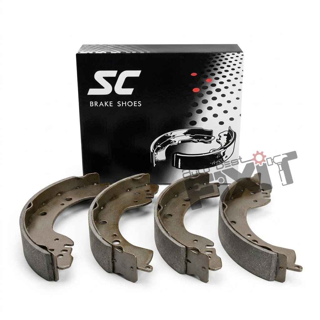 Chevrolet Enjoy REAR BRAKE SHOE (SET)-ENJOY 2012-2017 Diesel | 2013-2017 | SUPER CIRCLE