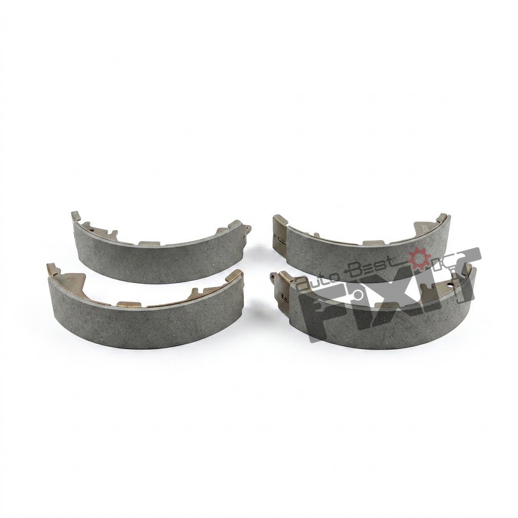 Toyota Qualis REAR BRAKE SHOE (SET)-QUALIS 1999-2004 Petrol | 2003-2004 | SUPER CIRCLE