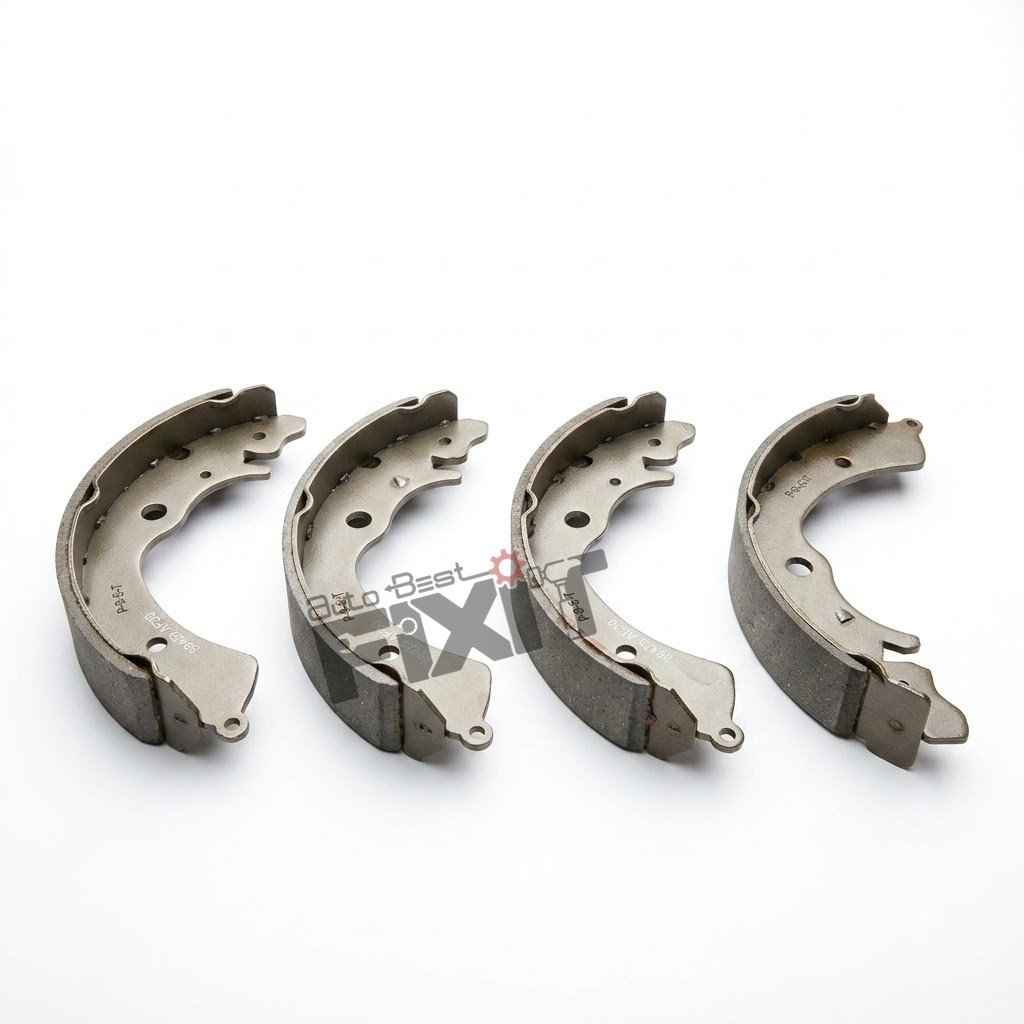 Maruti Eeco REAR BRAKE SHOE (SET)-EECO 2010-NOW/VERSA 2000-2010 Petrol | 2010-2022 | SUPER CIRCLE