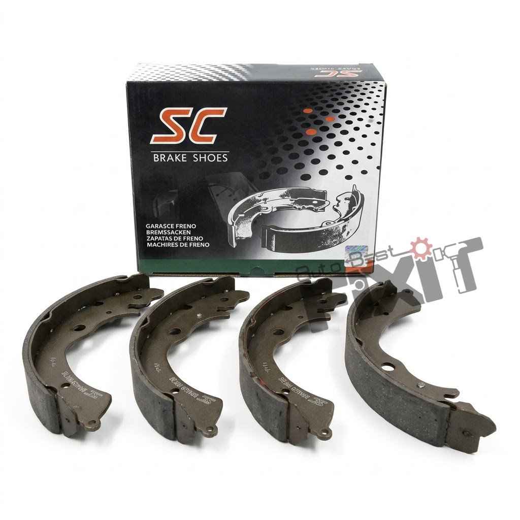 Maruti Eeco REAR BRAKE SHOE (SET)-EECO 2010-NOW/VERSA 2000-2010 Petrol | 2010-2022 | SUPER CIRCLE