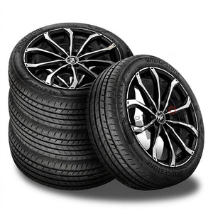 Bridgestone Alenza 001 Run-Flat SUV Tyre 24540R21 100 Y Extra Load - Superior Steering in Wet or Dry Weather Compatible with AUDI A6 Allroad, A6 E Tron, Rs6, Rs7, S6 E Tron Vehicle