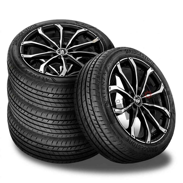 Bridgestone Alenza RFT 245/45R20 tyre  Compatible with AUDI A6 Allroad, E Tron Gt, Rs E Tron Gt, S E Tron Gt Vehicle