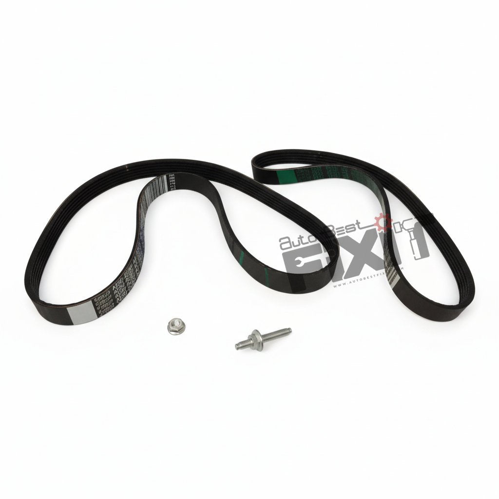 FORD KIT DRIVE BELT-FIESTA 1ST GEN 2005-2011 PTL/FIGO 1ST GEN 2010-2015 PTL/FUSION 2004-2010 PTL Compatible with FORD FIESTA Vehicle