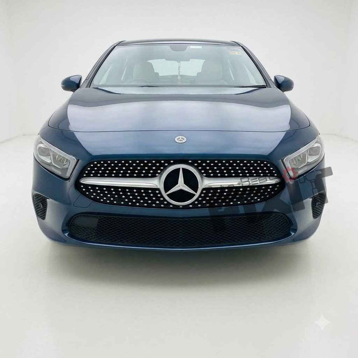 Mercedes-Benz A-Class (2021-24) Diamond Grille | ABS Plastic Material | Direct-Fit Replacement Part