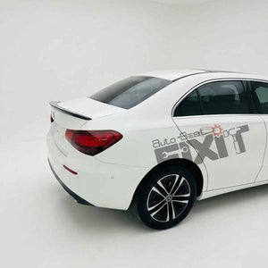 Mercedes-Benz A-Class Sedan (2023-25) Gloss - Black Boot Lip Spoiler | ABS Plastic Material | Custom-Fit Add-On