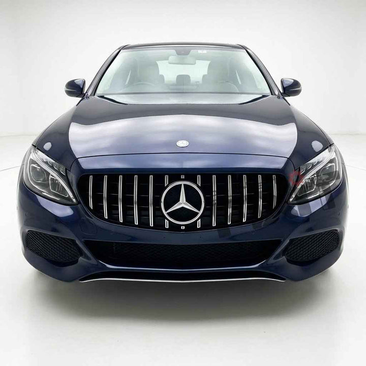 Mercedes-Benz C-Class (2015-18) GTR Grille | ABS Plastic Material | Direct-Fit Replacement Part