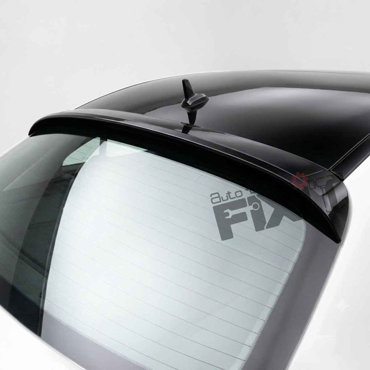 Mercedes-Benz C-Class (2015-21) Gloss - Black Roof Spoiler | ABS Plastic Material | Custom-Fit Add-On