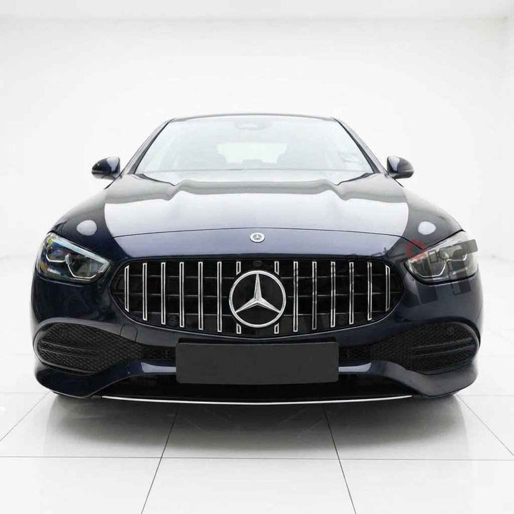 Mercedes-Benz C-Class (2021-26) GTR Grille - Suitable For C200 & C220 | ABS Plastic Material | Direct-Fit Replacement Pa