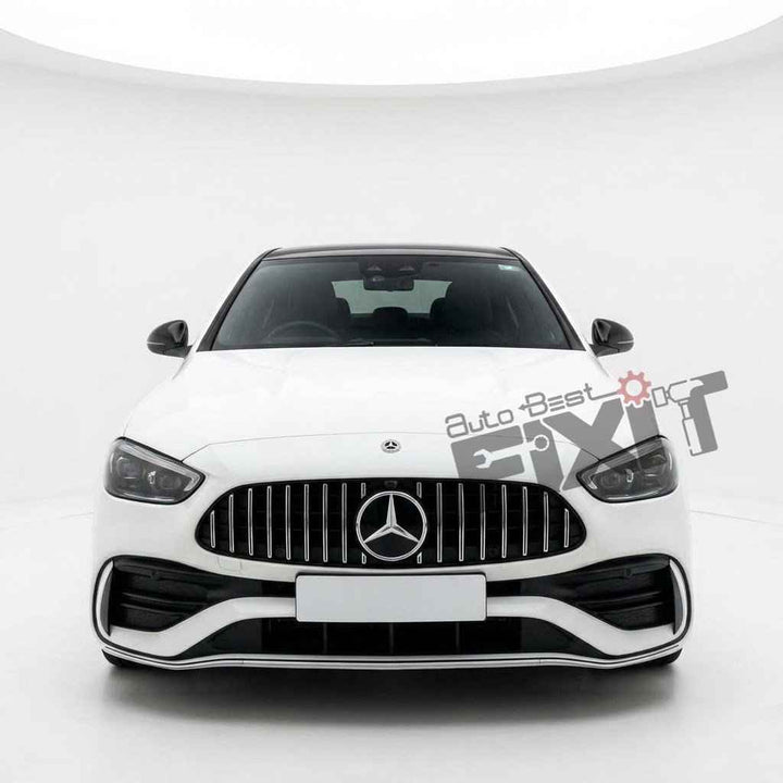 Mercedes-Benz C-Class (2021-26) GTR Grille - Suitable For C300 | ABS Plastic Material | Direct-Fit Replacement Pa