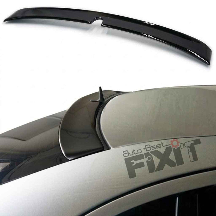 Mercedes-Benz E-Class (2005-09) Roof Spoiler | ABS Plastic Material | Custom-Fit Add-On