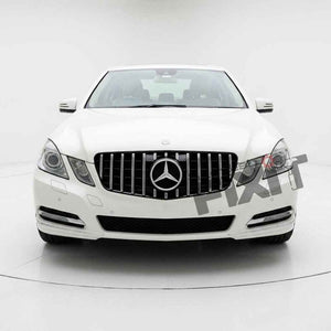 Mercedes-Benz E-Class (2009-12) GTR Grille | ABS Plastic Material | Direct-Fit Replacement Part