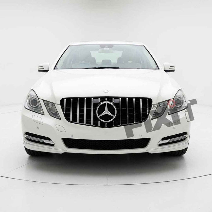 Mercedes-Benz E-Class (2009-12) GTR Grille | ABS Plastic Material | Direct-Fit Replacement Part