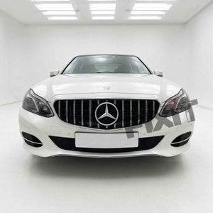 Mercedes-Benz E-Class (2012-16) GTR Grille | ABS Plastic Material | Direct-Fit Replacement Part