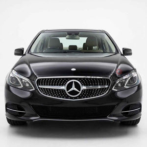 Mercedes-Benz E-Class (2012-16) Diamond Grille | ABS Plastic Material | Direct-Fit Replacement Part