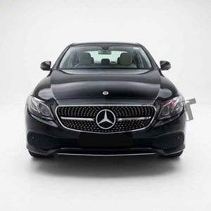 Mercedes-Benz E-Class (2017-21) Diamond Grille | ABS Plastic Material | Direct-Fit Replacement Part