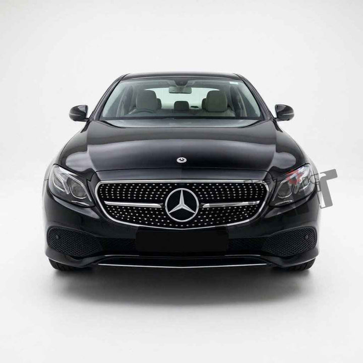 Mercedes-Benz E-Class (2017-21) Diamond Grille | ABS Plastic Material | Direct-Fit Replacement Part