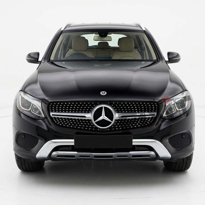 Mercedes-Benz Glc Diamond Grill | Petrol OEM Replacement Front Grille (2015-2019)