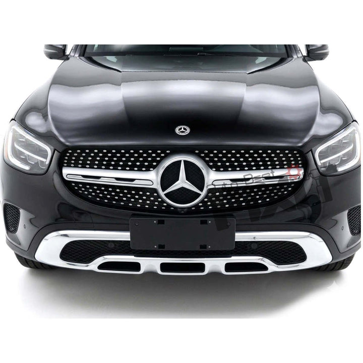 Mercedes-Benz Glc Diamond Grill | Petrol OEM Replacement Front Grille (2019-2022)