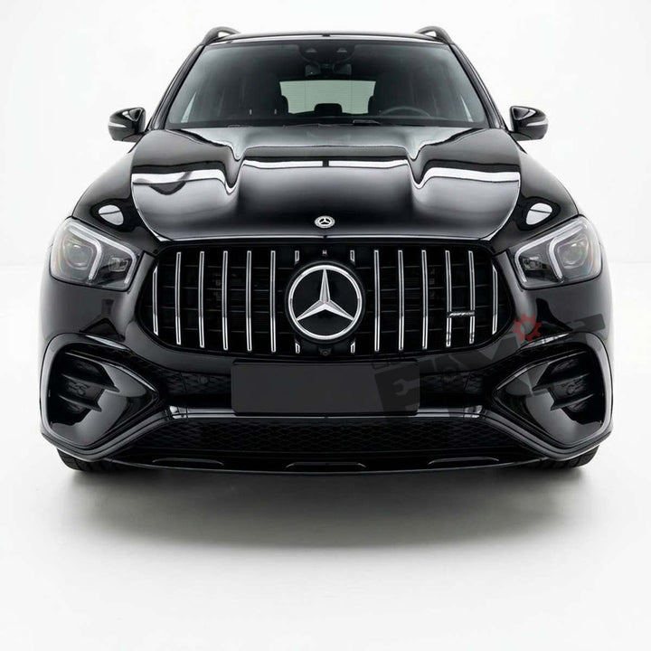 Mercedes-Benz Gle-Class (W167 Fl) GTR Grill | Diesel OEM Replacement Front Grille (2024-2026)
