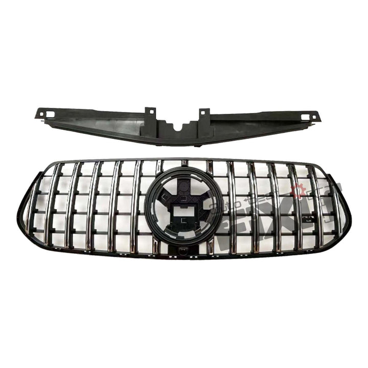 Mercedes-Benz Gle-Class (W167 Fl) GTR Grill | Diesel OEM Replacement Front Grille (2024-2026)