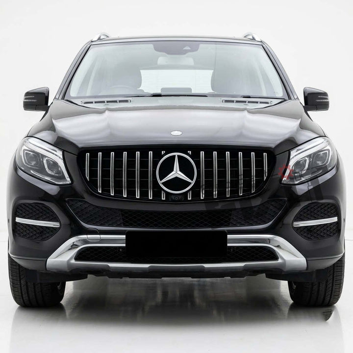 Mercedes-Benz Gle GTR Grill | Diesel OEM Replacement Front Grille (2015-2020)